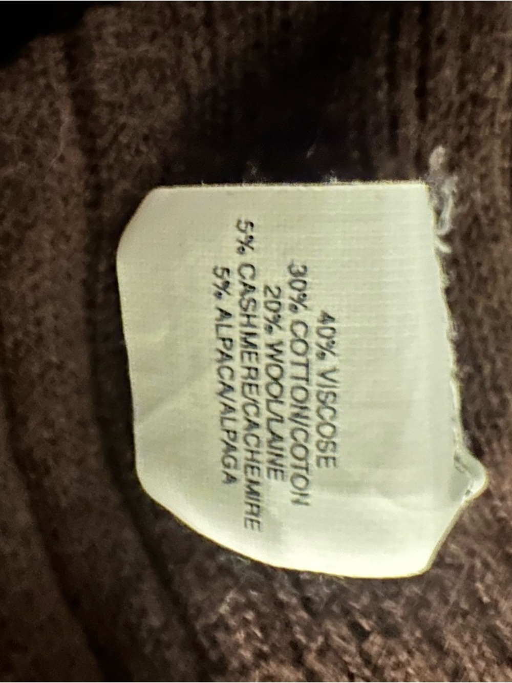 Abercrombie & Fitch Vintage Y2K babydoll cropped cable knit hooded Cardigan - Picture 12 of 14